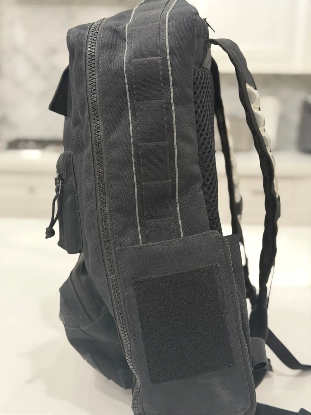 Nike Black Men's Utility Backpack with Multiple Front Pockets